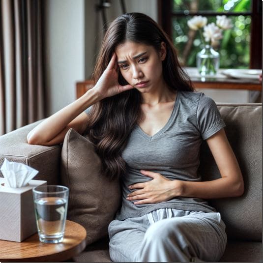 사우어크라우트 효능 장 기능 개선 효과, 배아픈 여성