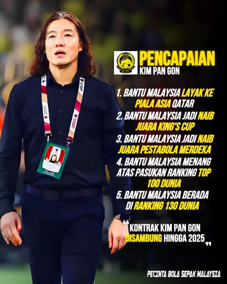 김판곤감독-말레이시아-환영식