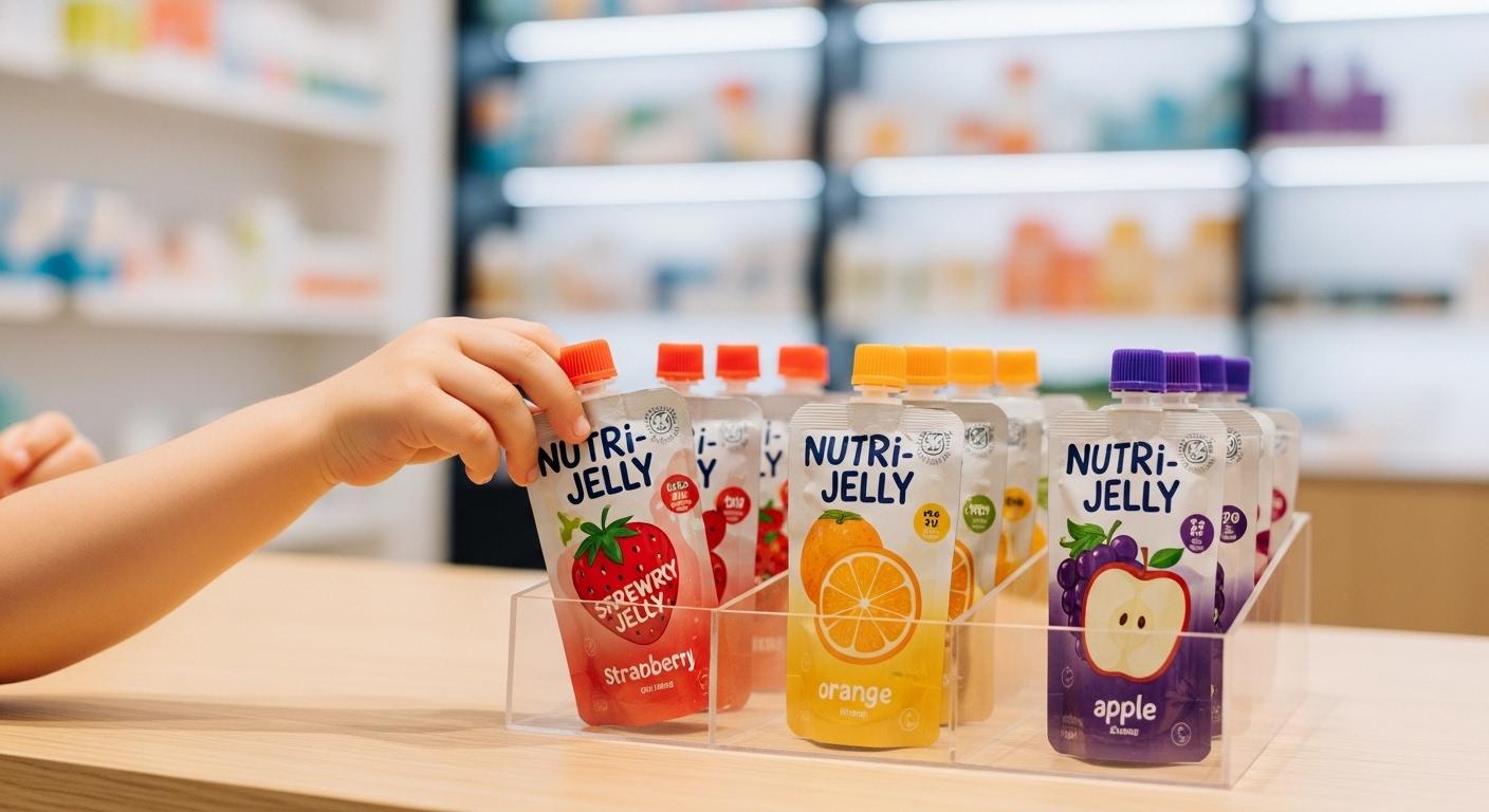 어린이 영양제 젤리 약국