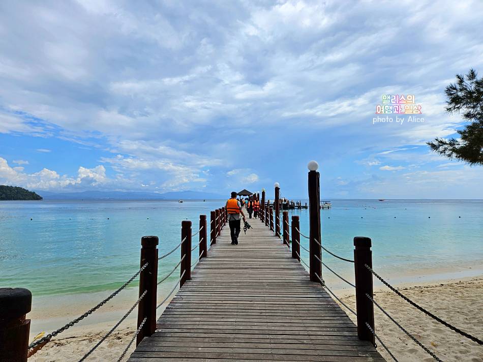 코타키나발루 씨워킹 사피섬 & 마누칸섬 투어 추천 예약 후기