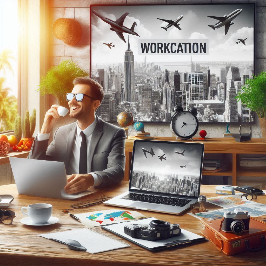 워케이션 (workation) : 일과 여행의 완벽한 조화를 이루는 새로운 라이프 스타일