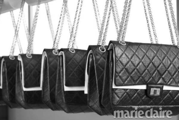 Satchel Bag in shop