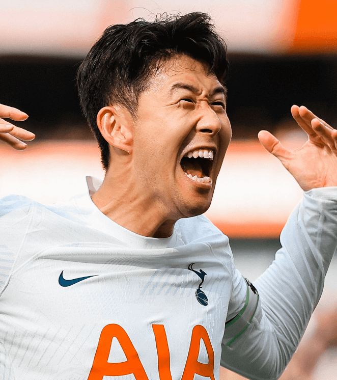 손흥민 아스날 토트넘 경기 장면