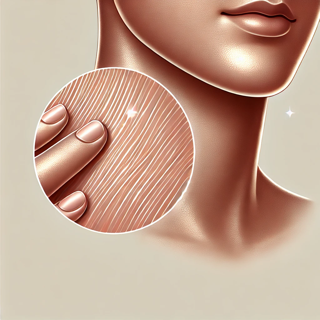 꾸준한 관리가 반영된 얼굴