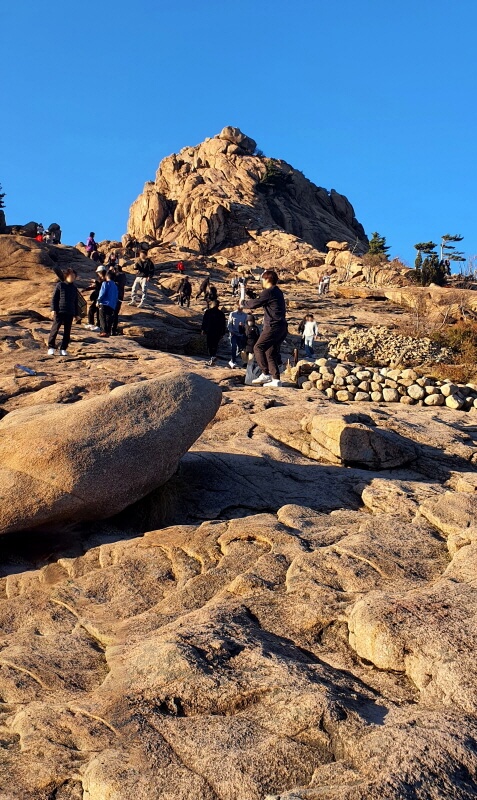 권금성-정상-봉우리-높이-설악산-케이블카