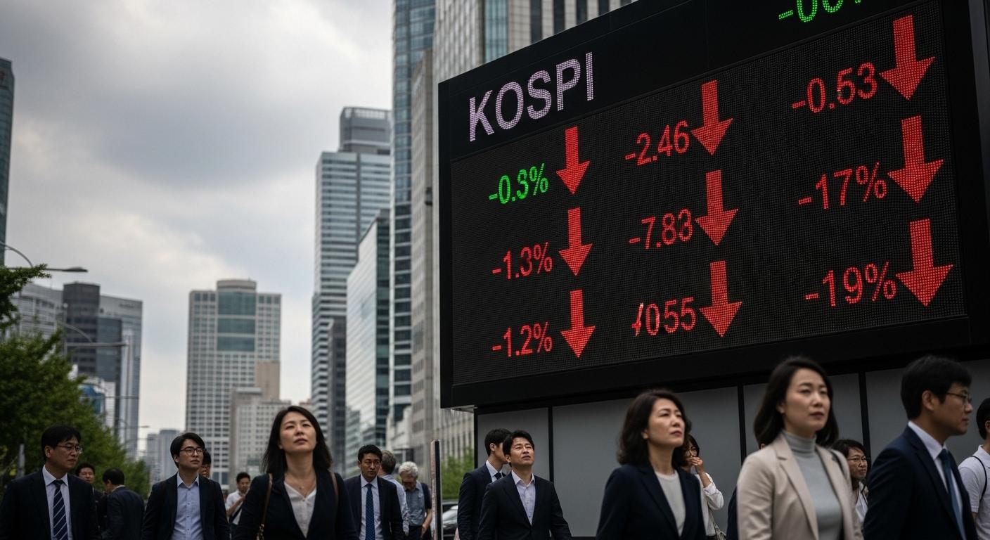 코스피 폭락이유