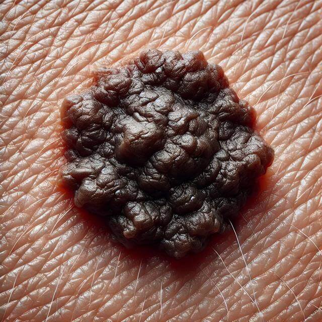 흑생종 증상과 치료법