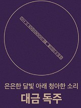상량정 - 대금독주(은은한 달빛 아래 청아한 소리)