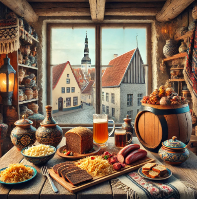 에스토니아 탈린 전통 음식