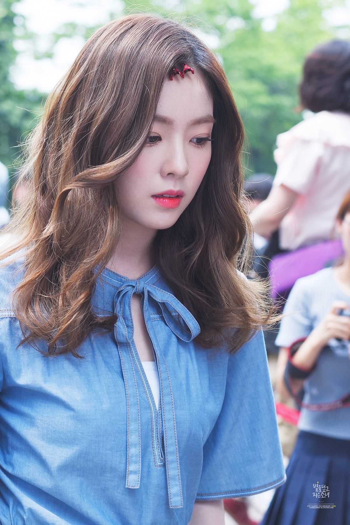 레드벨벳 아이린 고등학교 졸업사진