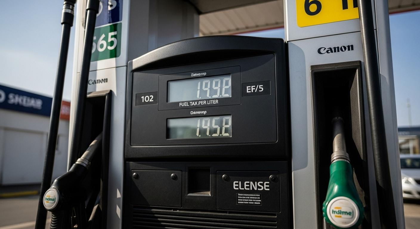 경유 리터당 유류세