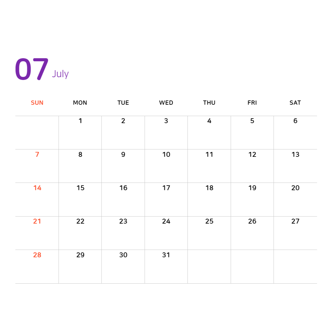 2024년 달력, 황금연휴, 공휴일 정보, 달력 무료 다운로드