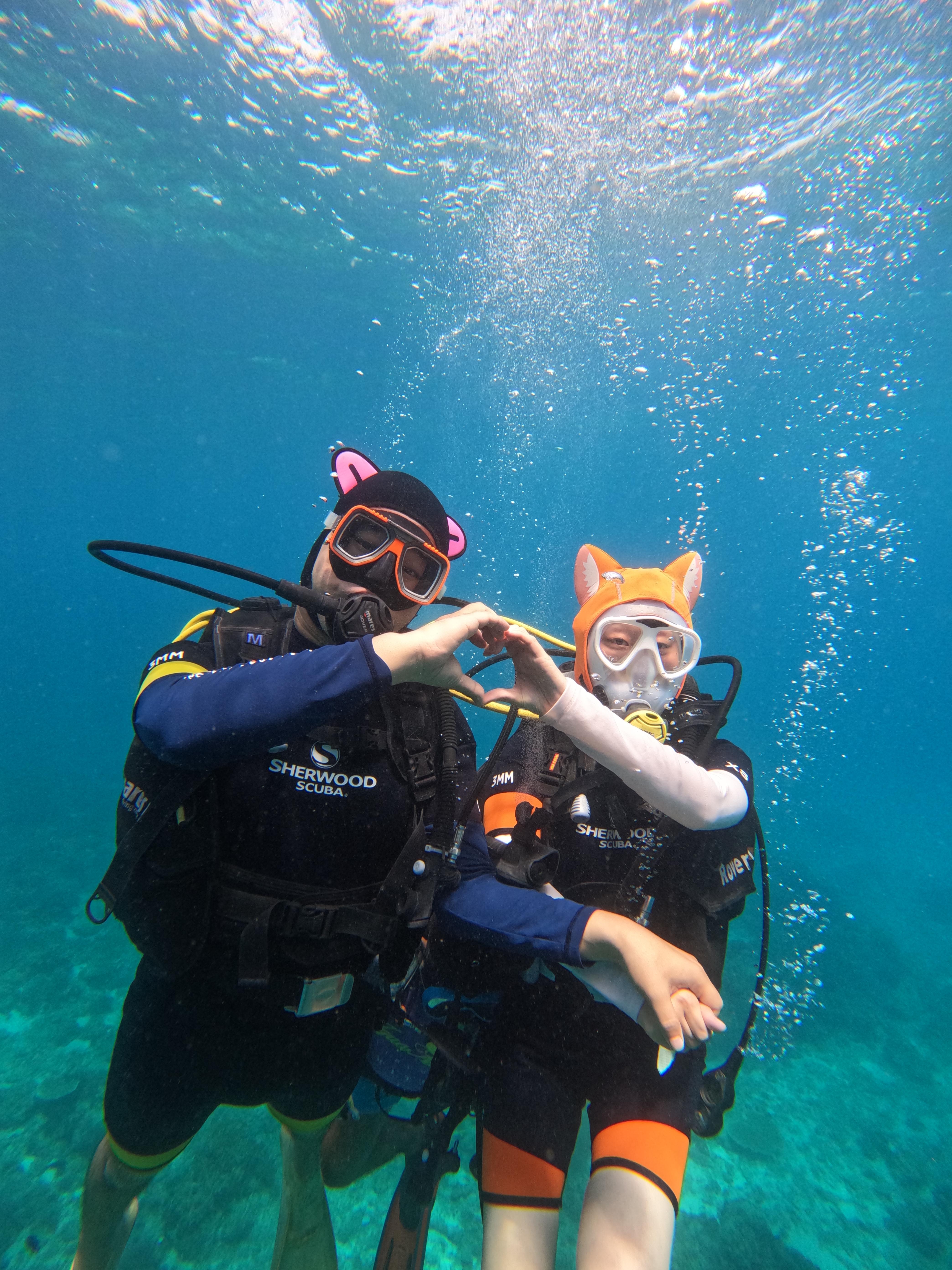 보라카이 스쿠버 다이빙