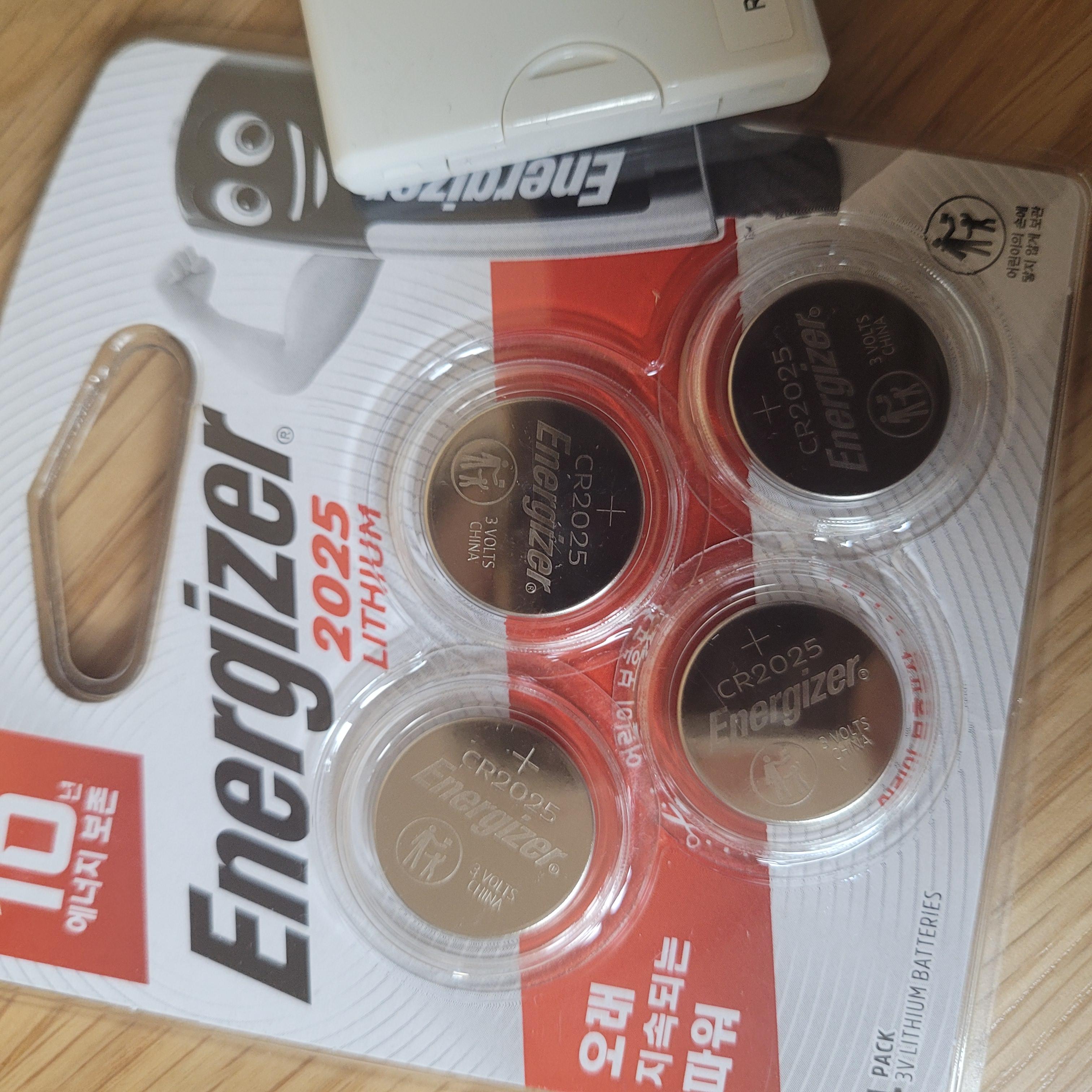 에너자이저 CR2025 4개들이