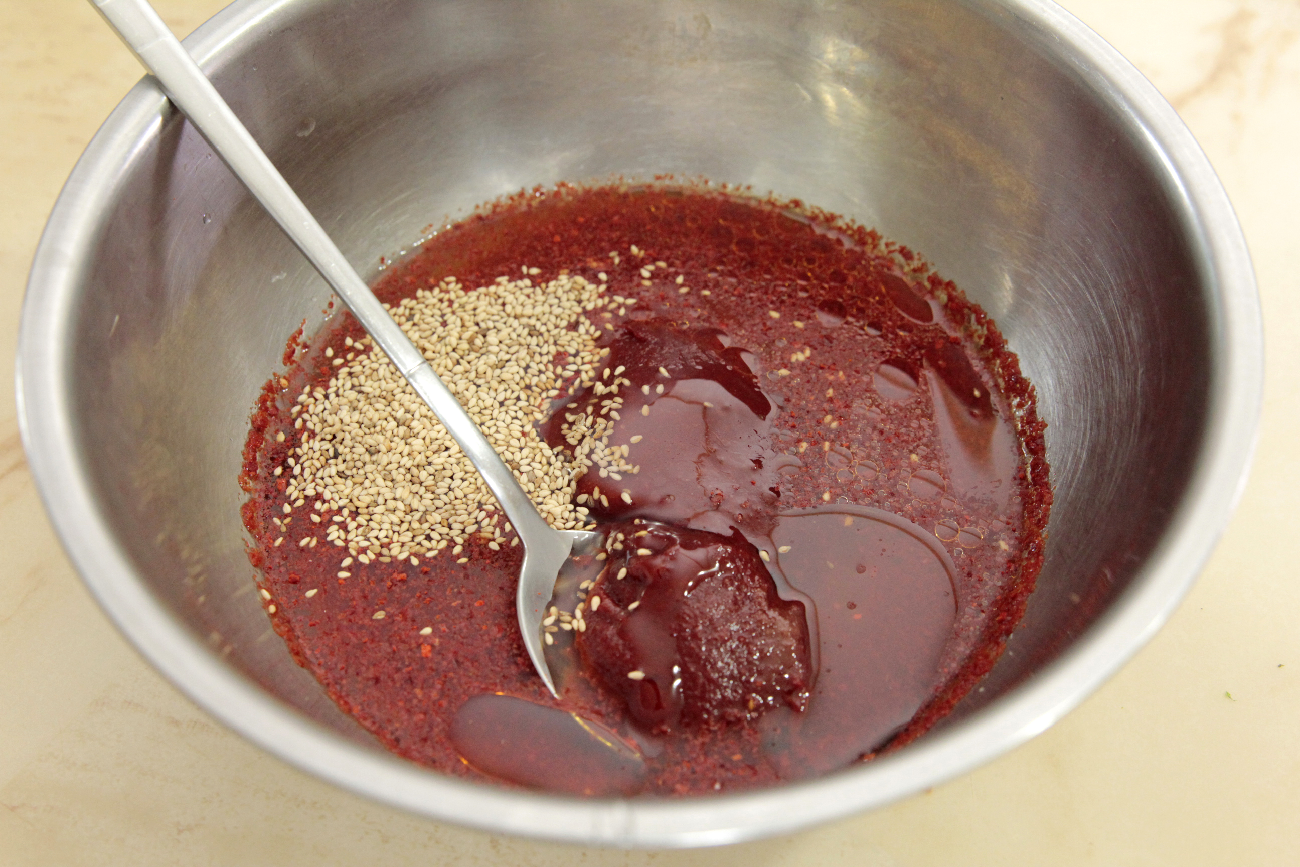 비빔국수양념장