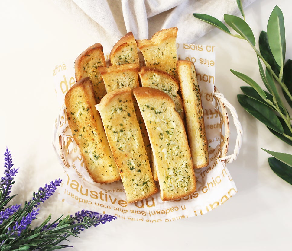 오븐마늘빵 식빵마늘빵