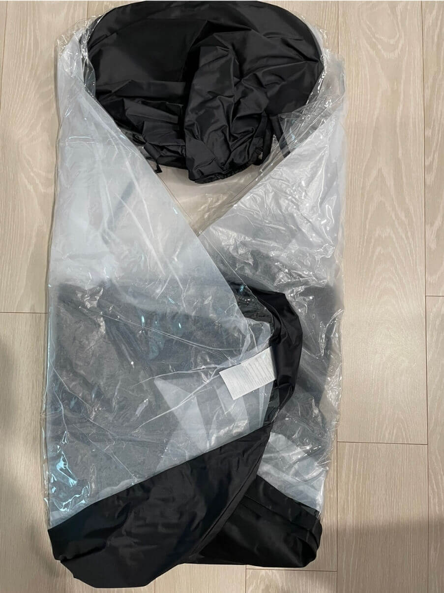 부가부 버터플라이 레인커버