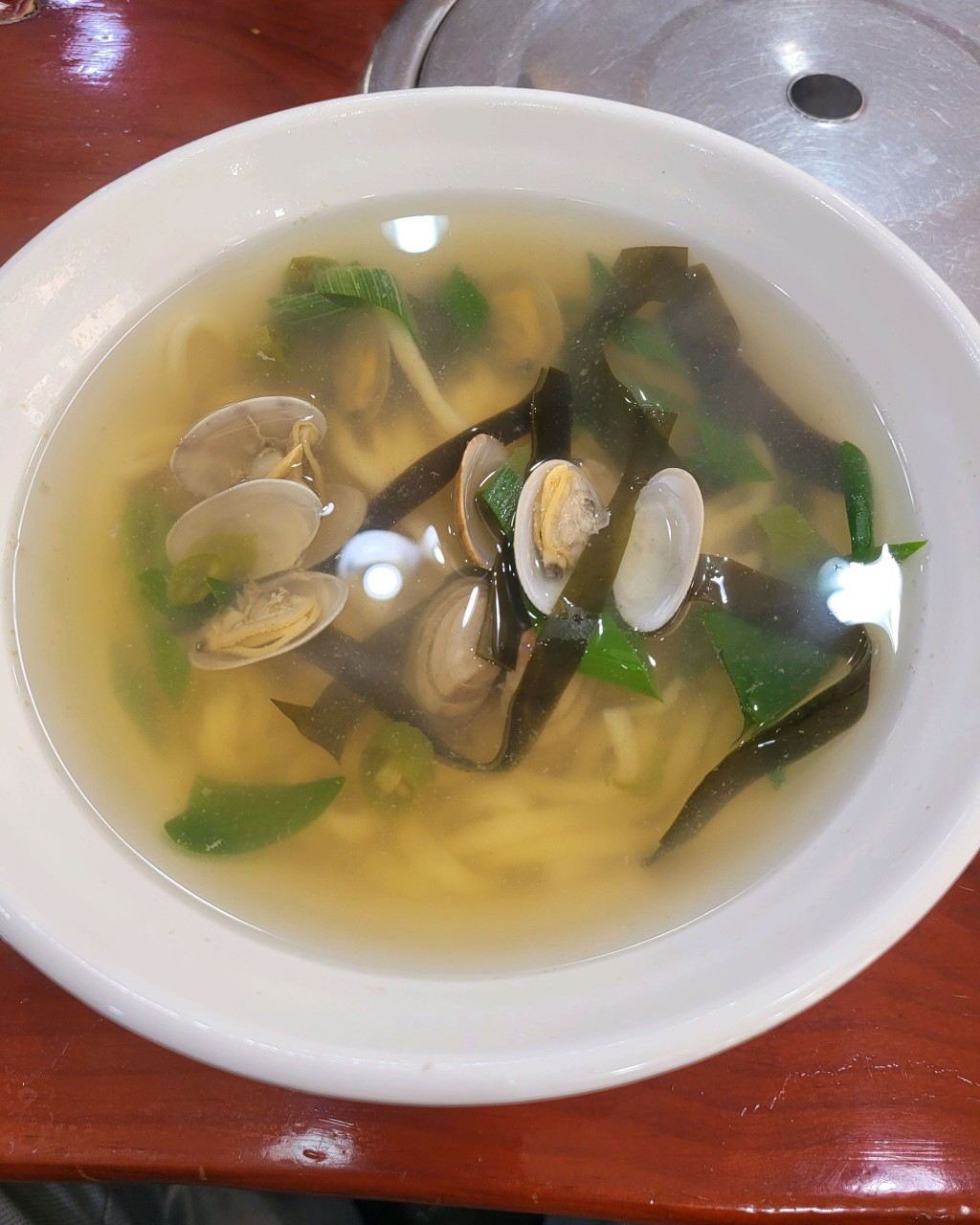 오늘N 손만두전골 서리태콩국수