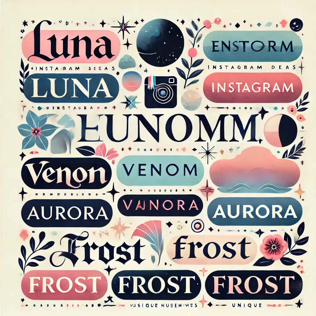 인스타 아이디 추천