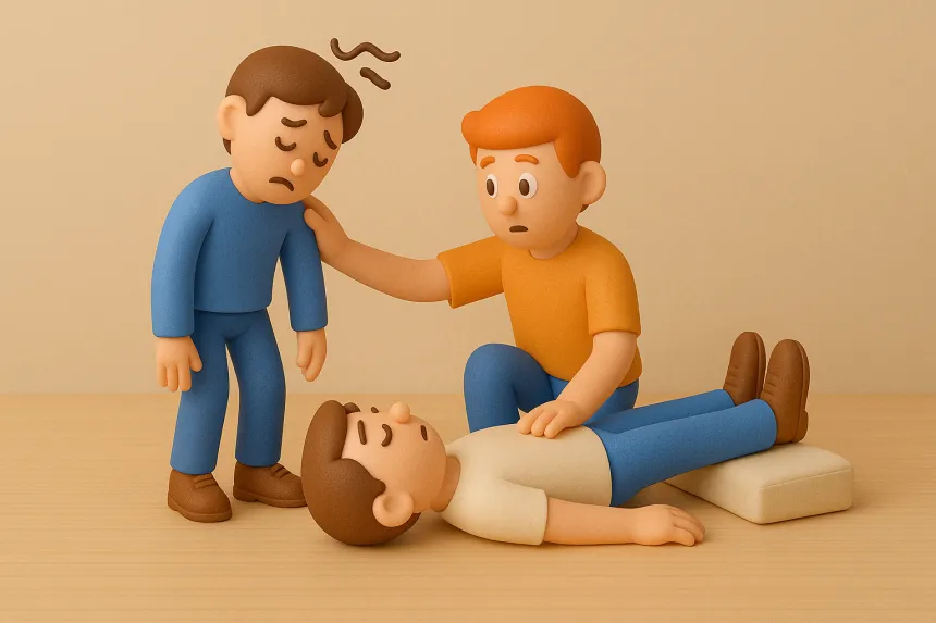 저혈압 응급 처치