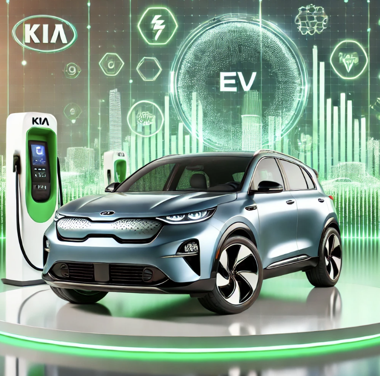 전기차로 본 기아차 사진