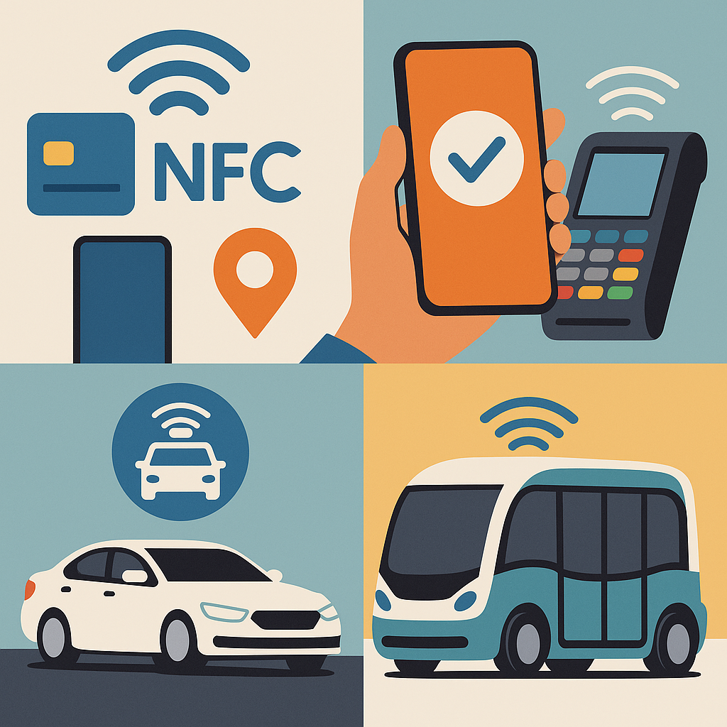 모빌리티 서비스의 비대면 결제 기술 동향