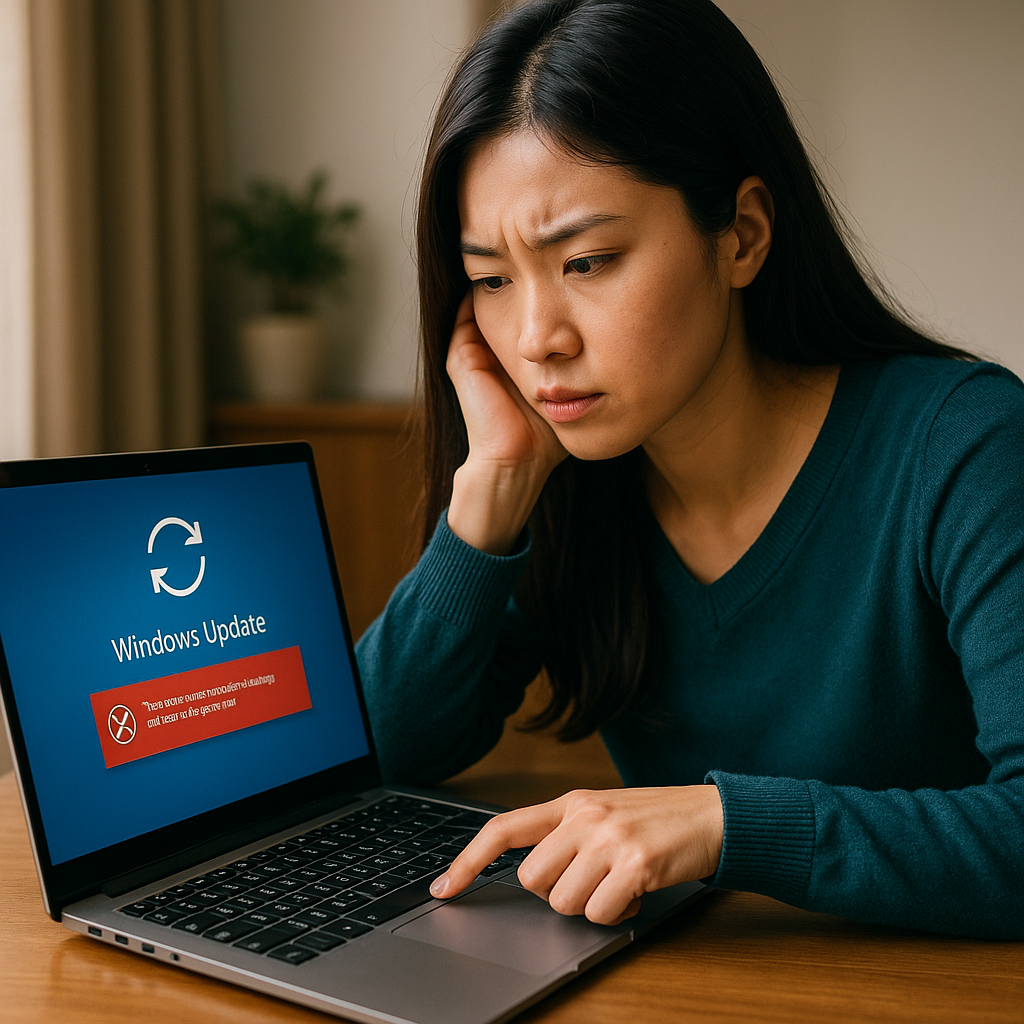 윈도우 업데이트 오류 해결법! 설치 안될 때 꼭 해봐야 할 방법들
