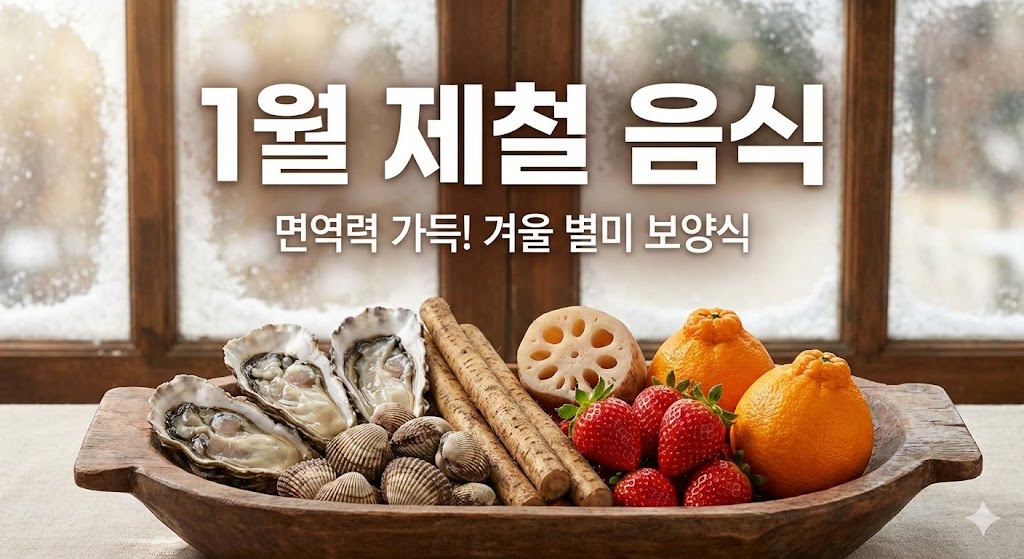 1월 제철음식