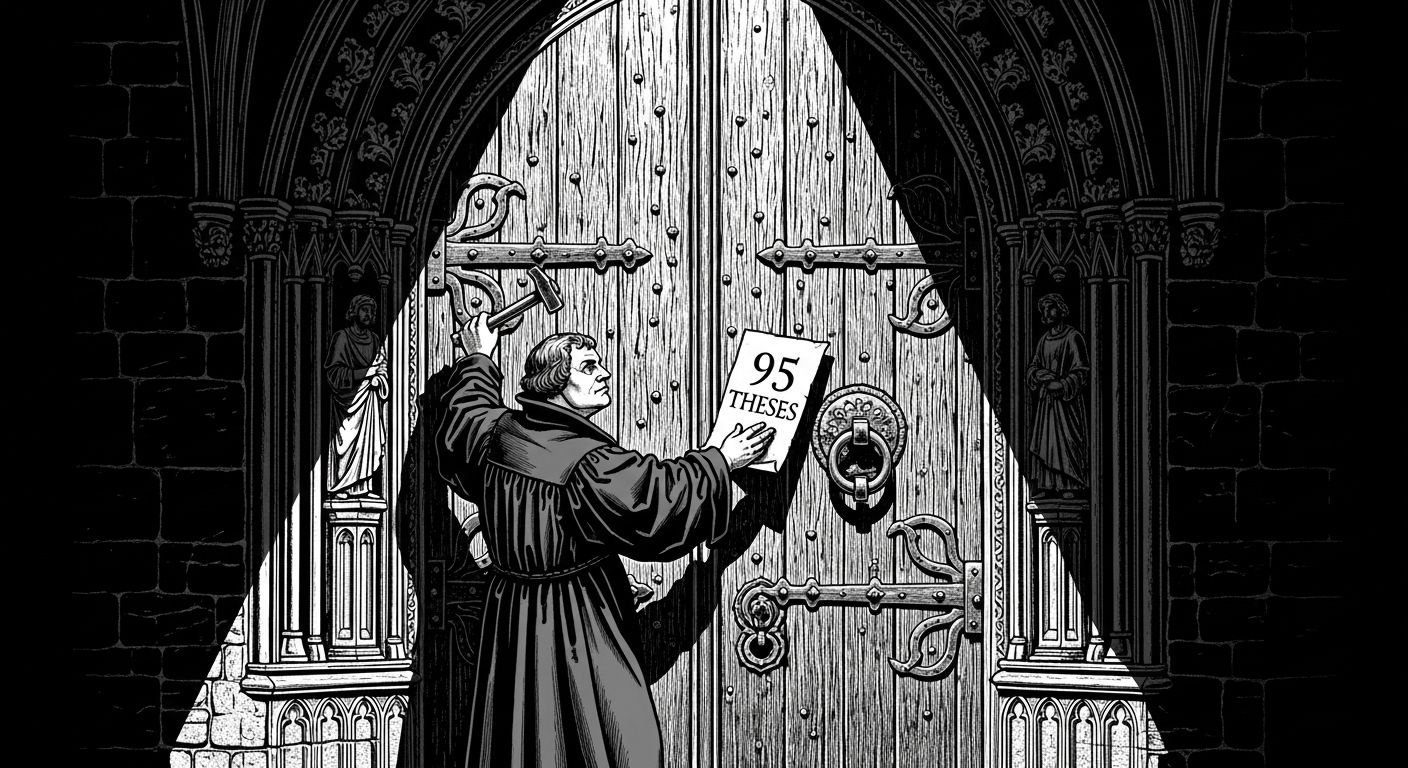 루터의 종교개혁 배경과 결과 심층 분석