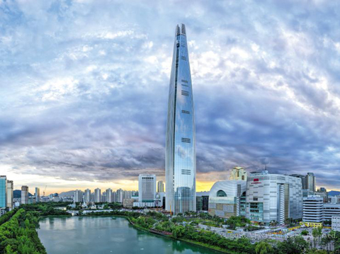 롯데월드타워의 입장료