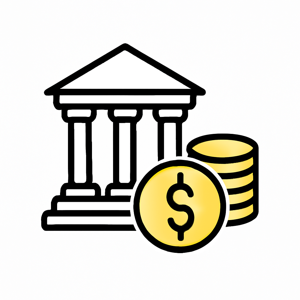 정부 예산 정책 상징 이미지