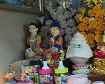 부평 소문난 점집의 동자선녀