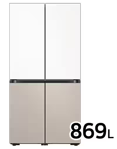 삼성전자 비스포크 새틴 RF85DB91F1