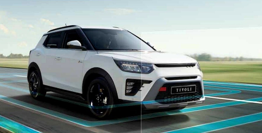 2024 티볼리 페이스리프트