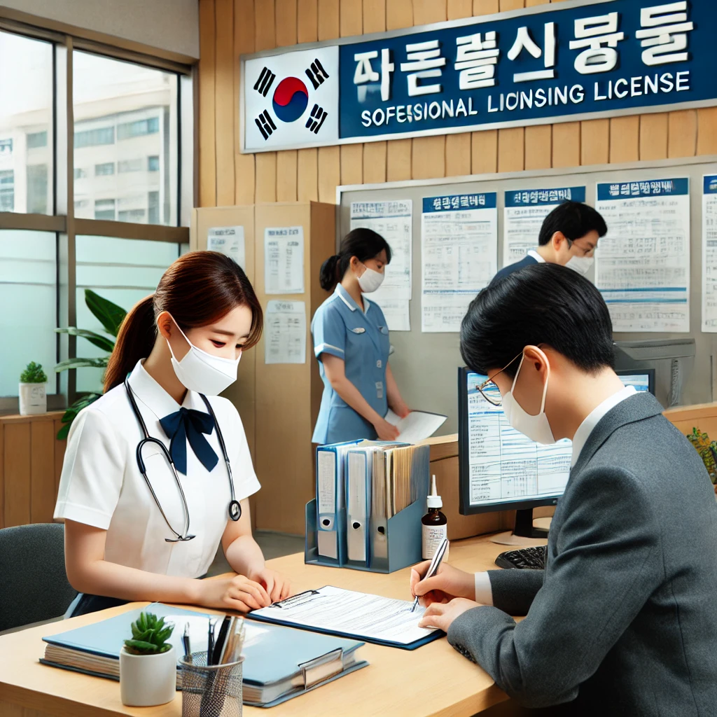  간호사면허증발급