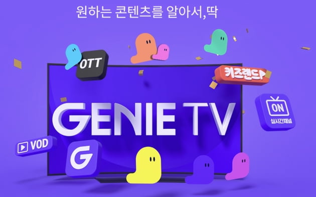 지니 TV 서비스 완벽 정리 관련 이미지
