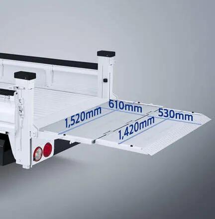 봉고3 전기차 파워게이트 이미지