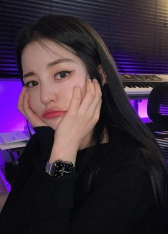 브브걸유정이규한열애