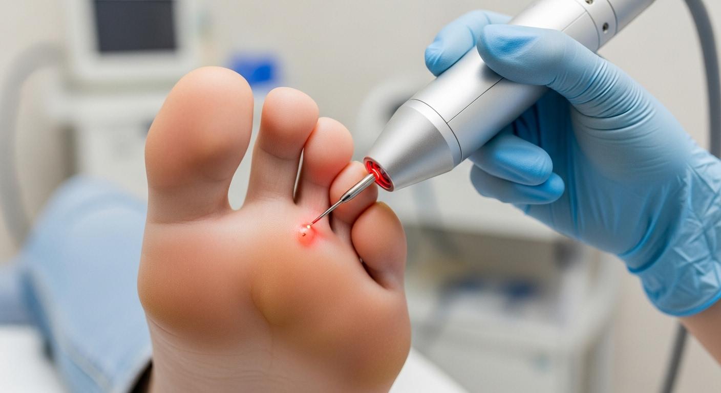 검버섯 레이저 치료기간