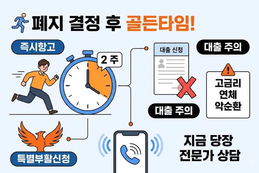 개인회생 변제금 미납 법원 폐지