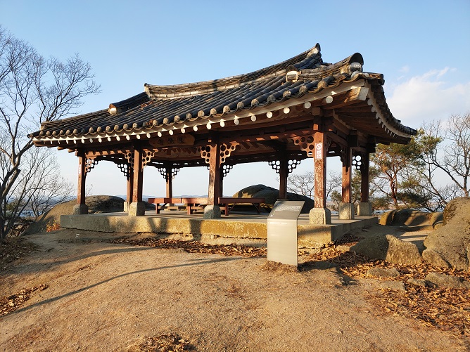 익산 나바위성지성당 망금정