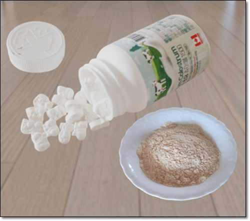 초유단백질 보충제