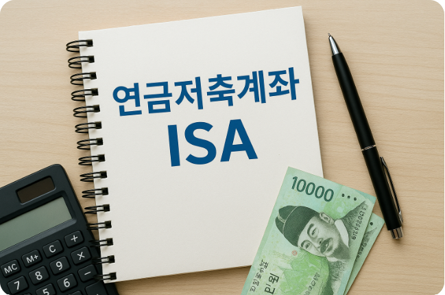 ISA 연금저축계좌