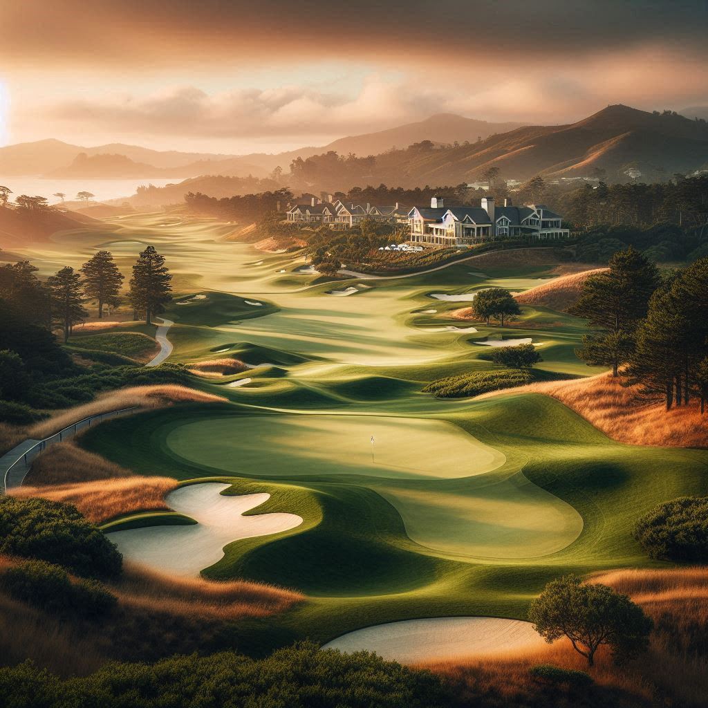 회원제골프장 배경