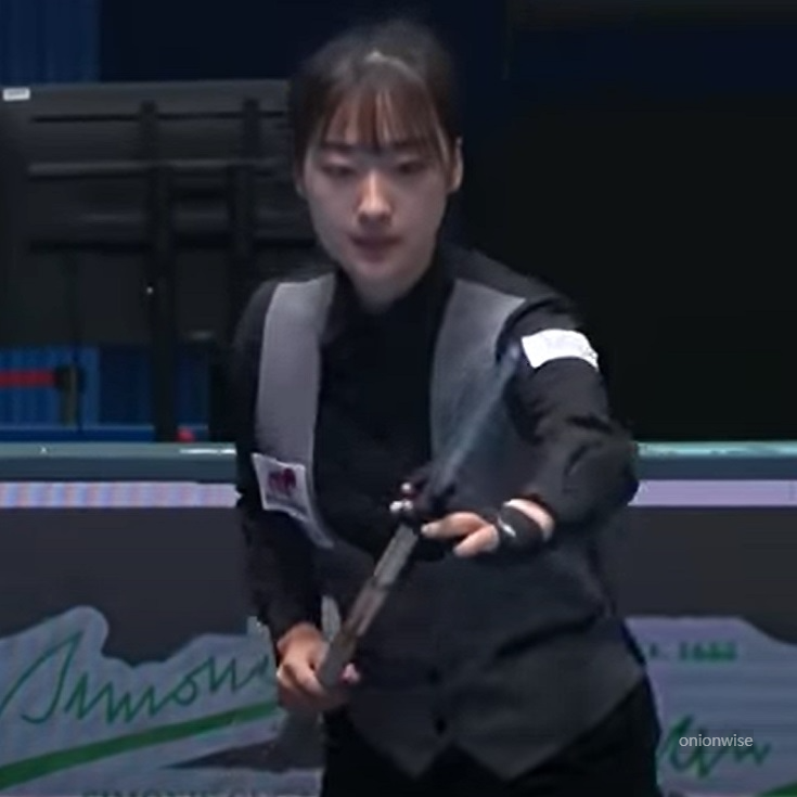 2003년 6월부터 LPBA투어에 출전하는 장가연 당구선수