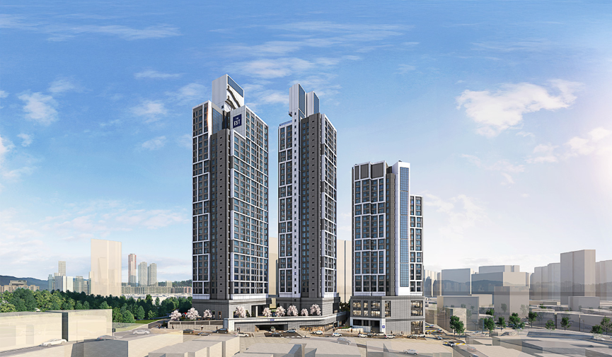 동작 센트럴 동문 디 이스트 아파트 단지 조감도 외관 및 3040 세대 자금 조달 청약 정보