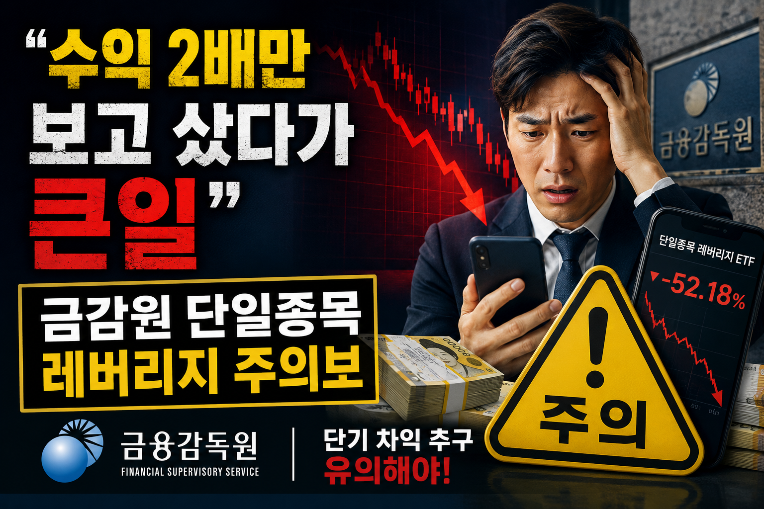 금감원 단일종목 레버리지 주의보