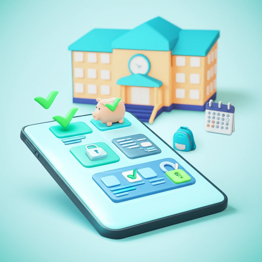 부산 교육청 입학준비금 신청서 작성 ..