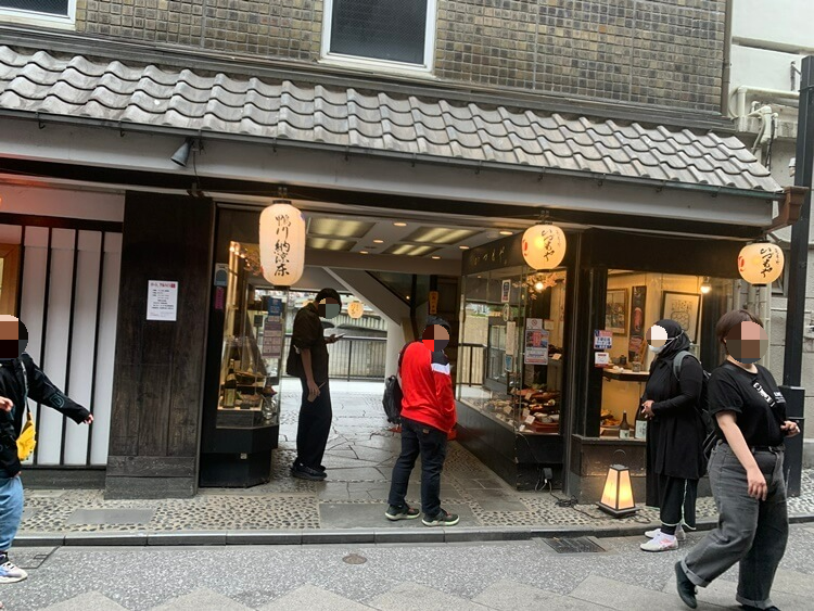 이즈모야 외부 왼쪽편