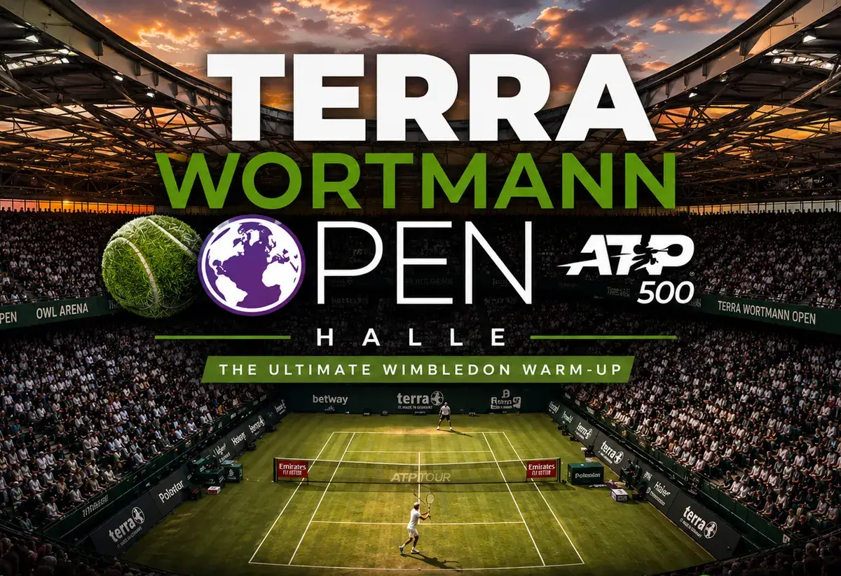 ATP 테라 보르트만 오픈(할레 오픈) 일정 대진표 출전선수 중계